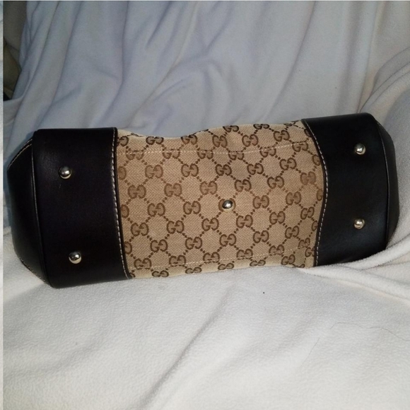 Authentic Gucci GG Monogram Supreme Web Mayfair - Picture 7 of 11